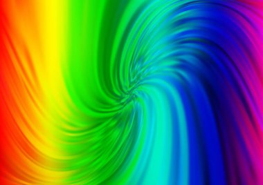 Multicolor vector background with lamp shapes.