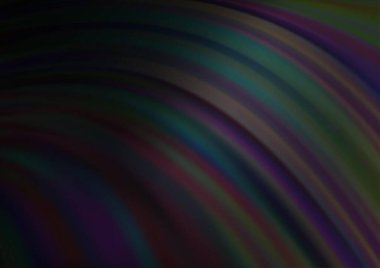 Multicolor vector background with lamp shapes.