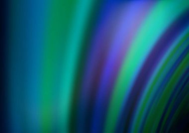 Multicolor vector background with lamp shapes.