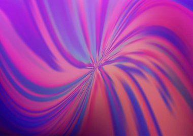 Hafif Mor vektör modern bokeh deseni.