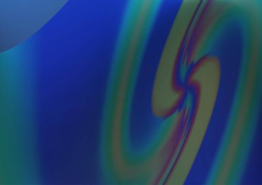 Kabarcık şekilli koyu mavi vektör arkaplanı.