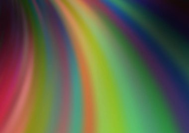 Multicolor vector background with lamp shapes.