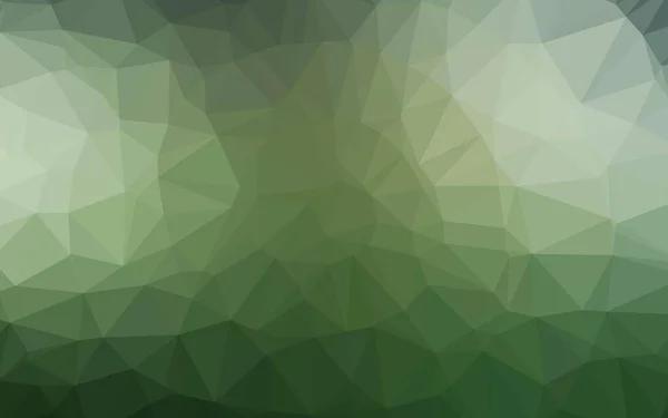 Multicolor Vetor Triângulo Textura Mosaico — Vetor de Stock