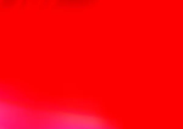 Luz Rojo Vector Difuminado Brillo Plantilla Abstracta — Vector de stock