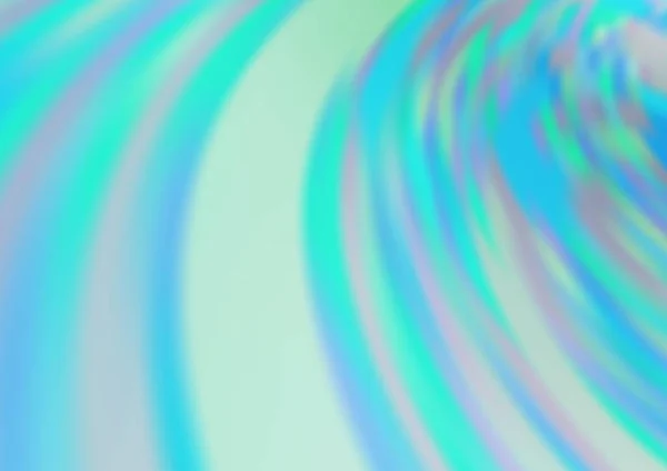 Vecteur Bleu Clair Motif Lumineux Flou — Image vectorielle