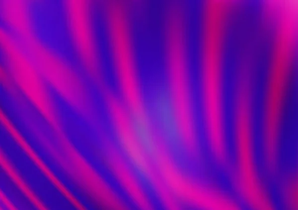 Luz Púrpura Vector Moderno Elegante Plantilla — Vector de stock