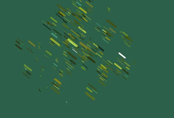 Vectortextuur Met Kleurrijke Lijnen Glitter Abstracte Illustratie Met Gekleurde Stokjes — Stockvector