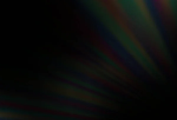 Dunkelsilberne Graue Vektorstruktur Mit Farbigen Linien Dekorative Leuchtende Illustration Mit — Stockvektor