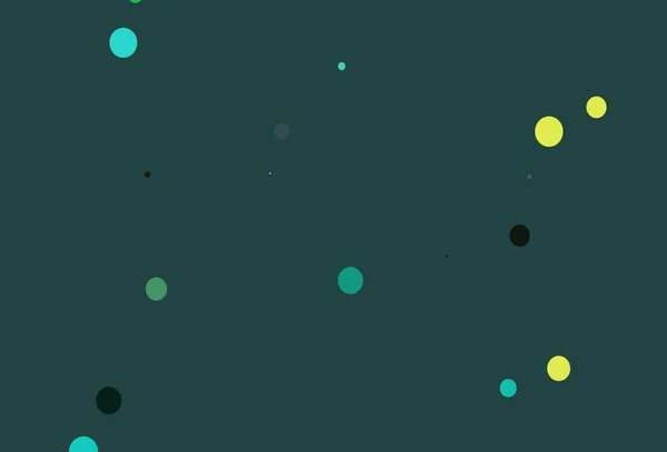 Φωτεινό Χρώμα Διάνυσμα Πρότυπο Κύκλους Σύγχρονη Αφηρημένη Απεικόνιση Κύκλους Δίσκους — Διανυσματικό Αρχείο