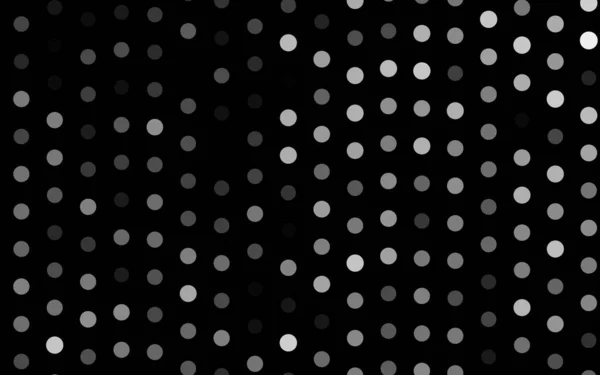Яскравий Кольоровий Векторний Шаблон Колами Сучасна Абстрактна Ілюстрація Колами Дисками — стоковий вектор