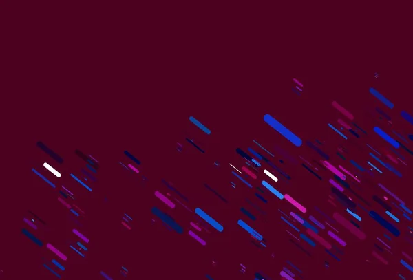 Світло Блакитна Червона Векторна Текстура Різнокольоровими Лініями Блискуча Абстрактна Ілюстрація — стоковий вектор