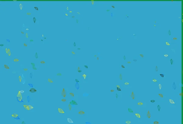 Διακοσμητική Απεικόνιση Αφηρημένα Πολύχρωμα Φύλλα Υφή Μοτίβο Για Την Ιστοσελίδα — Διανυσματικό Αρχείο