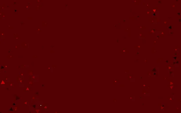 Ανοιχτό Κόκκινο Διανυσματικό Κάλυμμα Πολυγωνικό Στυλ — Διανυσματικό Αρχείο
