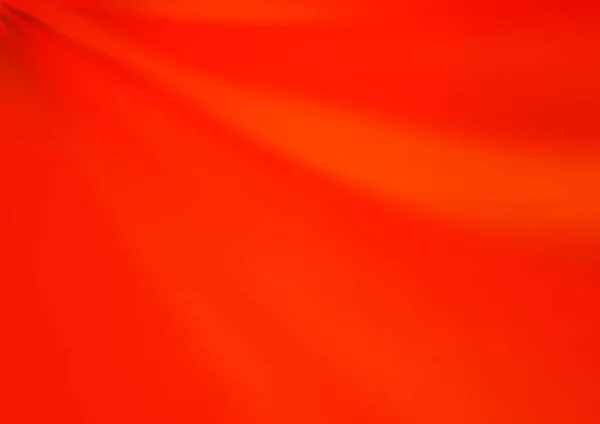 Luz Naranja Vector Difuminado Brillo Fondo Abstracto — Vector de stock