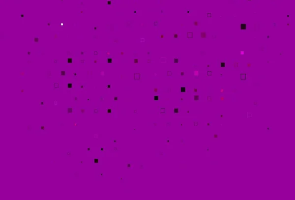 Шаблон Светло Розового Вектора Квадратным Стилем Красивая Иллюстрация Прямоугольниками Квадратами — стоковый вектор