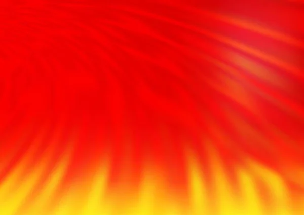 Rojo Claro Vector Amarillo Difuminado Brillo Plantilla Abstracta — Archivo Imágenes Vectoriales