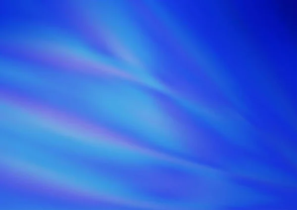 Motif Bokeh Brillant Vecteur Bleu Clair — Image vectorielle