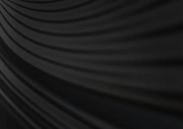 Argent Foncé Gris Vecteur Abstrait Modèle Lumineux — Image vectorielle