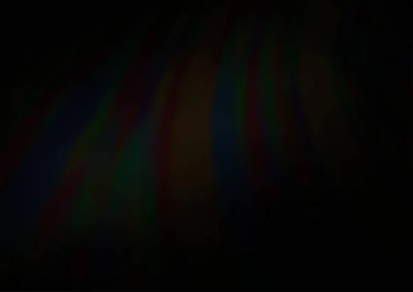 ダークシルバー グレーベクトルのぼやけや色のテンプレート グラデーションのカラフルな抽象イラスト 携帯電話の背景のテンプレート — ストックベクタ