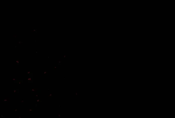 Mörkgrön Röd Vektor Bakgrund Med Genussymboler Abstrakt Illustration Med Färgglada — Stock vektor