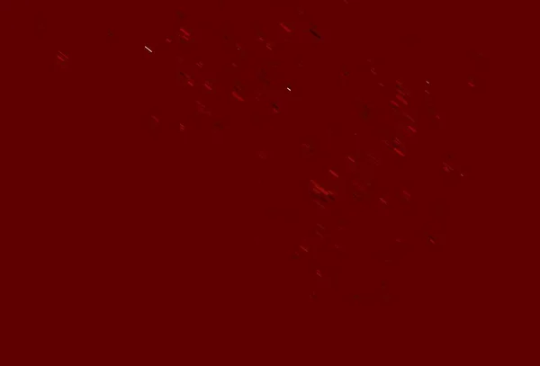 Tessitura Vettoriale Rosso Chiaro Con Linee Colorate Illustrazione Astratta Glitter — Vettoriale Stock