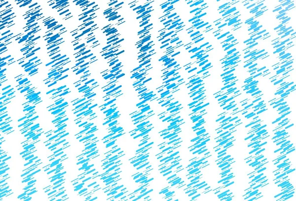 Světle Modrá Vektorová Textura Barevnými Liniemi Dekorativní Zářící Ilustrace Čárami — Stockový vektor