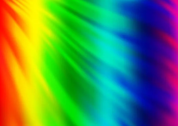 Flerfärgad Vektor Bakgrund Med Lampformer — Stock vektor