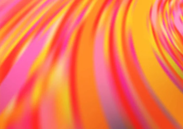 抽象多色背景とランプ形状 ベクトルイラスト — ストックベクタ