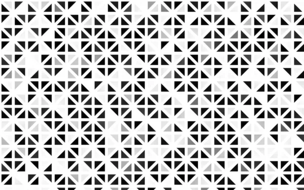 Arrière Plan Sans Couture Vectoriel Avec Triangles — Image vectorielle