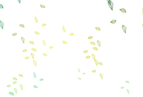 Διακοσμητική Απεικόνιση Αφηρημένα Πολύχρωμα Φύλλα Υφή Μοτίβο Για Την Ιστοσελίδα — Διανυσματικό Αρχείο