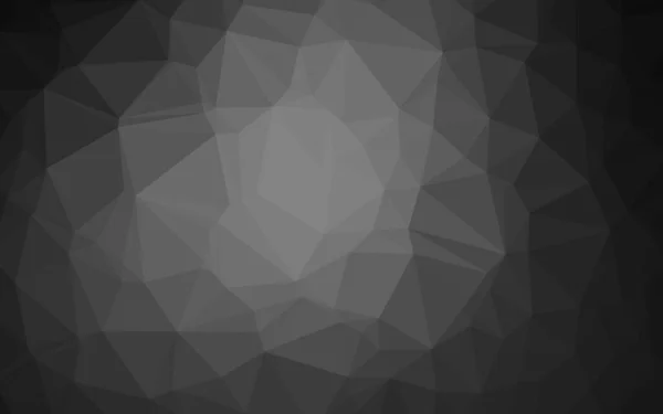Monivärinen Vektori Kolmio Mosaiikki Rakenne — vektorikuva