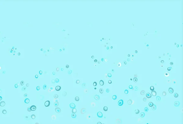 Texture Vectorielle Avec Disques Belle Illustration Avec Des Cercles Flous — Image vectorielle