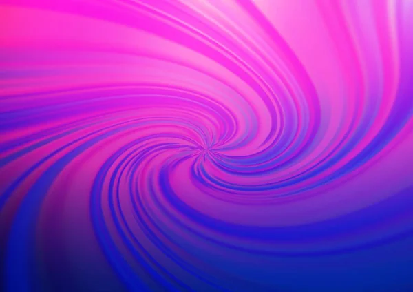 Ανοιχτό Ροζ Μπλε Διάνυσμα Bokeh Και Πολύχρωμο Μοτίβο — Διανυσματικό Αρχείο