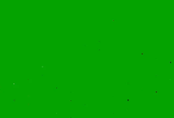 Ljusgrön Gul Vektor Mall Med Fyrkantig Stil Vacker Illustration Med — Stock vektor