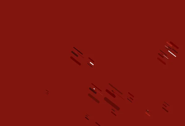 Textura Vectorial Rojo Claro Con Líneas Coloridas Ilustración Abstracta Geométrica — Vector de stock