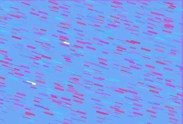 Ανοιχτό Ροζ Μπλε Διανυσματική Διάταξη Επίπεδες Γραμμές Σύγχρονη Γεωμετρική Αφηρημένη — Διανυσματικό Αρχείο
