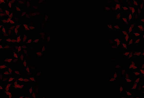 Декоративна Ілюстрація Абстрактним Барвистим Листям Текстурований Шаблон Веб Сайту — стоковий вектор