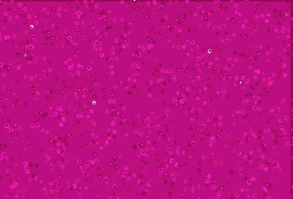 Ελαφριά Ροζ Διανυσματική Υφή Δίσκους Θολή Φυσαλίδες Αφηρημένο Φόντο Πολύχρωμη — Διανυσματικό Αρχείο