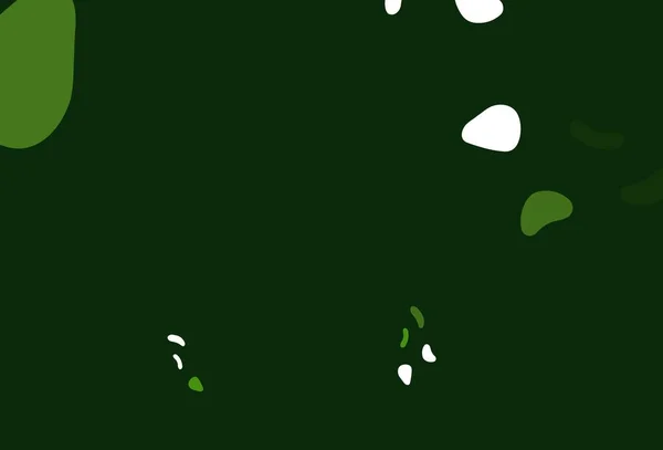 Светло Зеленый Вектор Искушают Мемфисами Современная Абстрактная Иллюстрация Красочными Случайными — стоковый вектор