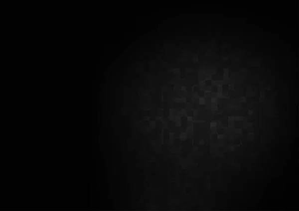 Dunkelsilberne Graue Vektorhülle Polygonalen Stil Glitzernde Abstrakte Illustration Mit Rechteckigen — Stockvektor