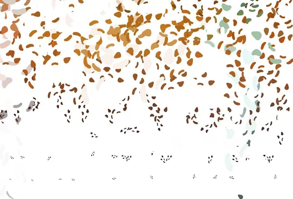 Soyut şekilli hafif turuncu vektör arkaplanı. Soyut gradyan şekilli basit renkli çizimler. Bir cep telefonu için arka plan.