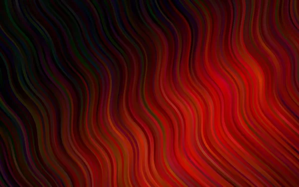 Fondo Vectorial Rojo Oscuro Con Textura Curva — Vector de stock