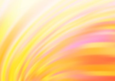 Multicolor vector background with lamp shapes.