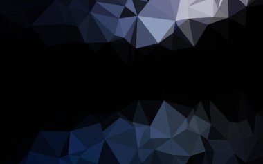 Çoklu renkli vektör üçgen mozaik dokusu