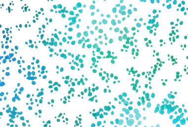 Açık mavi, lamba şekilli yeşil vektör deseni. Mermer stilinde tamamen yeni bir renk çizimi. Reklamınız, broşürleriniz, broşürleriniz için yeni bir doku..