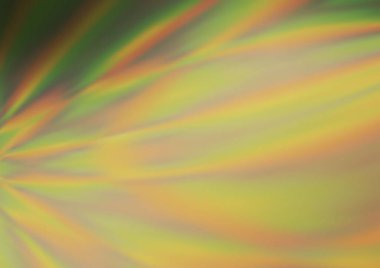 Bükülmüş kurdeleli vektör şablonu. Bulanık çizgilerden oluşan parlak çizimler. Reklamınız, broşürleriniz, broşürleriniz için yeni bir doku.