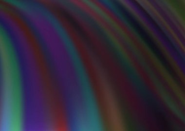 Multicolor vector background with lamp shapes.