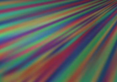 Açık Gümüş, düz çizgileri olan gri vektör arkaplanı.