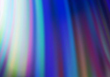 Multicolor vector background with lamp shapes.