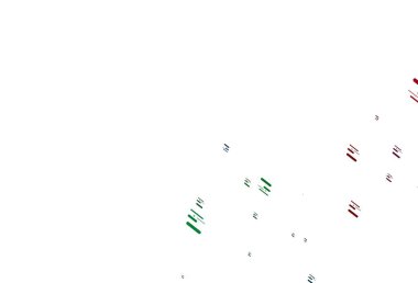 Uçan kuşların soyut arkaplanı